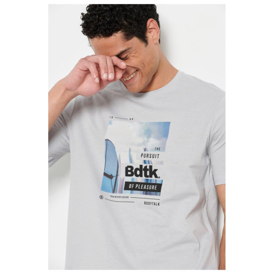 Bodytalk Ανδρική κοντομάνικη μπλούζα